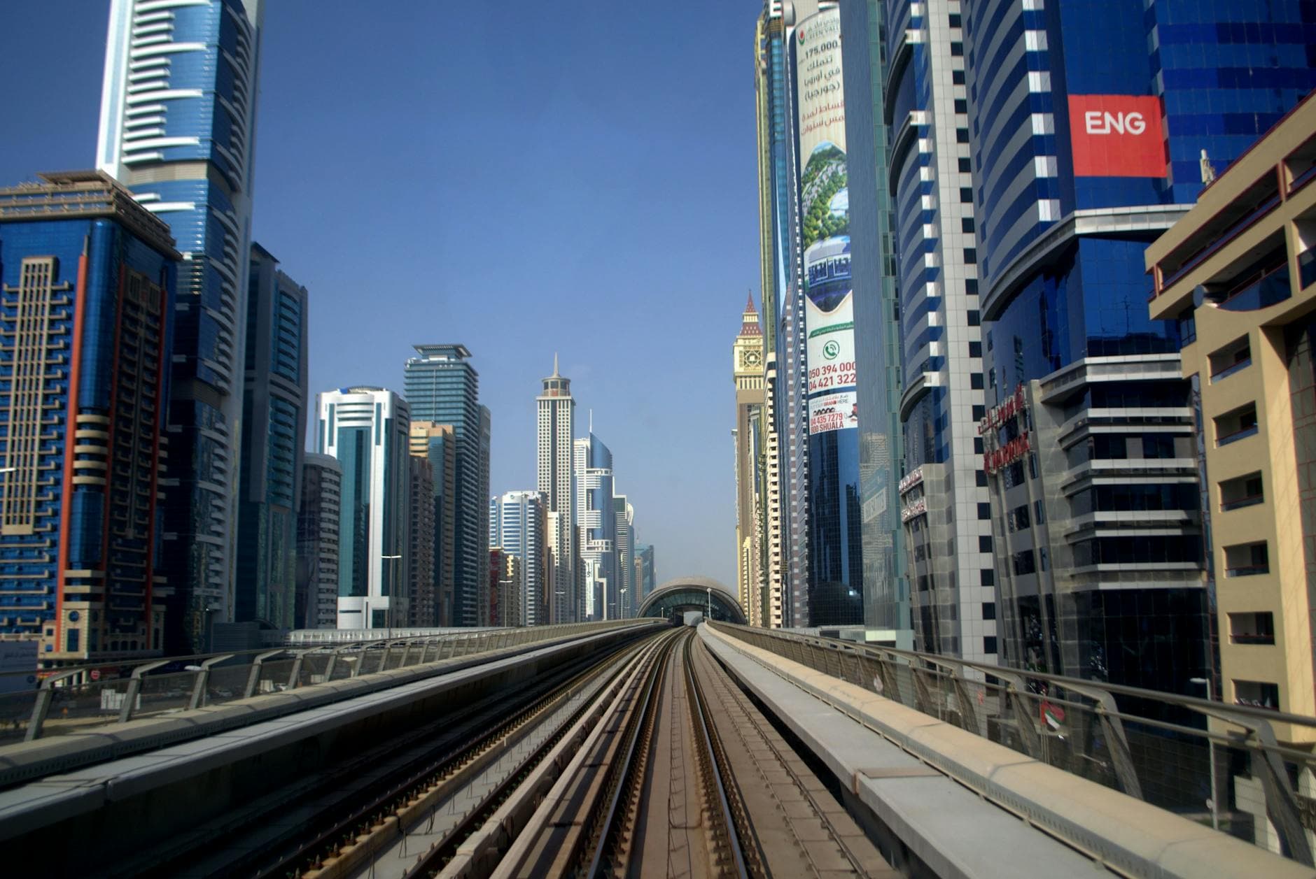 Dubai Metro Unveils Historic Expansion: World's Tallest Station and National Rail Integration Among 32 New Stops