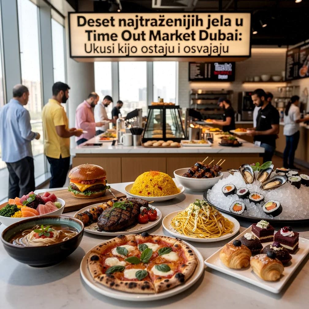 Deset najtraženijih jela u Time Out Market Dubai: Ukusi koji ostaju i osvajaju