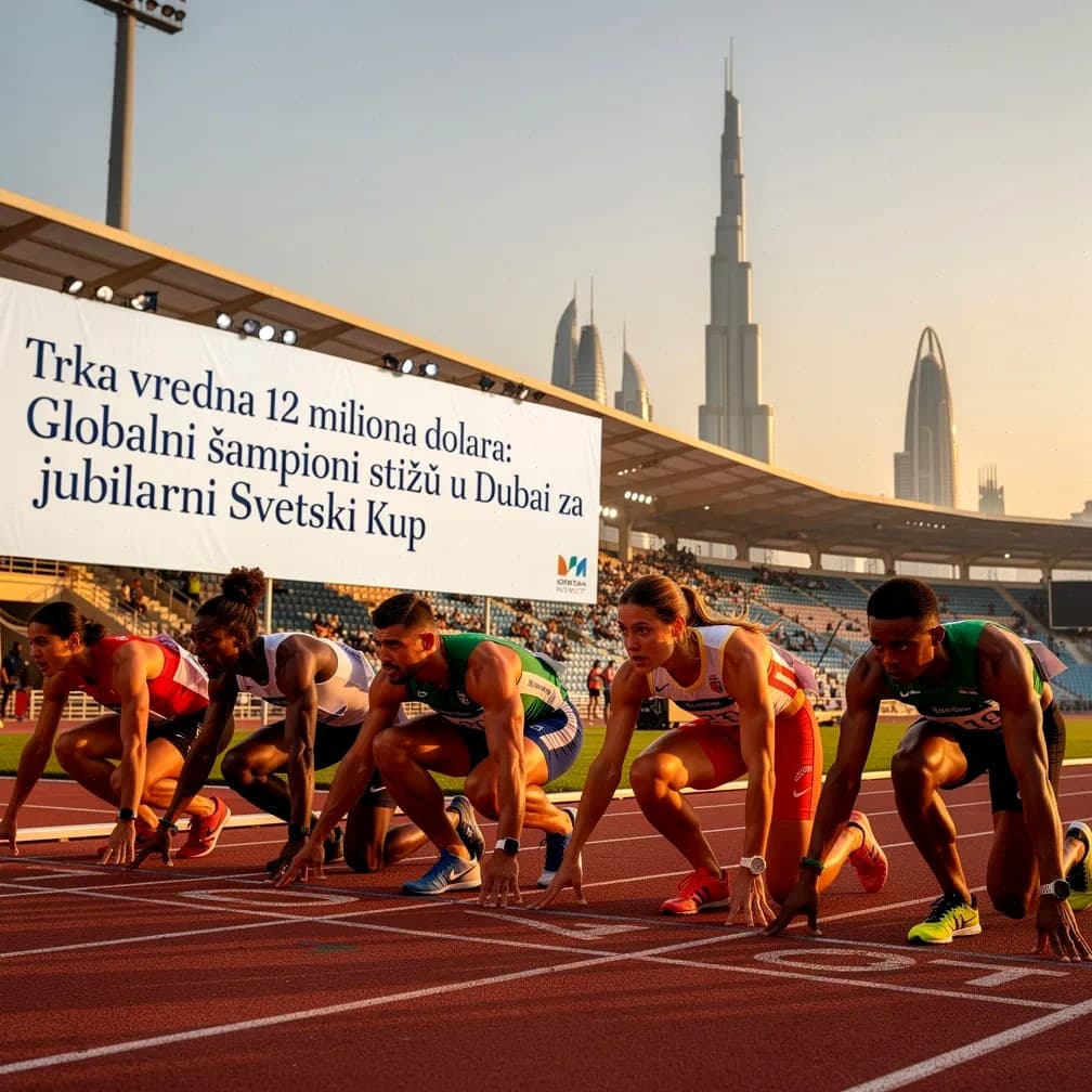 Trka vredna 12 miliona dolara: Globalni šampioni stižu u Dubai za jubilarni Svetski kup
