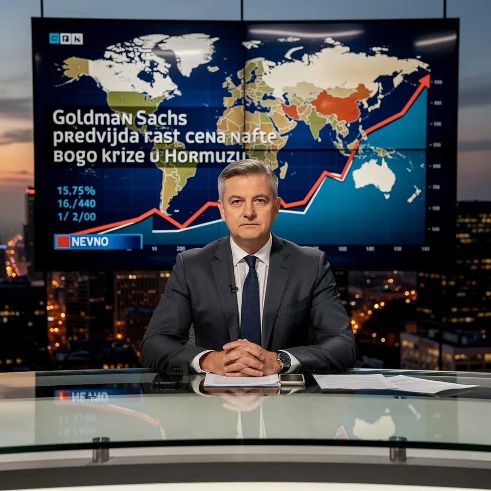Goldman Sachs predviđa rast cena nafte zbog krize u Hormuzu