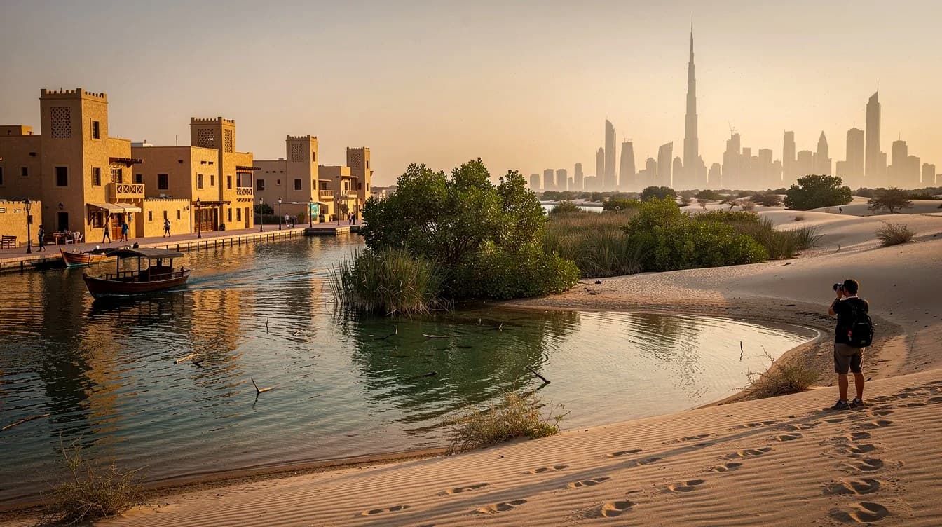 Otkrivanje skrivenih dragulja Dubaija: kako očuvati autentičnost?