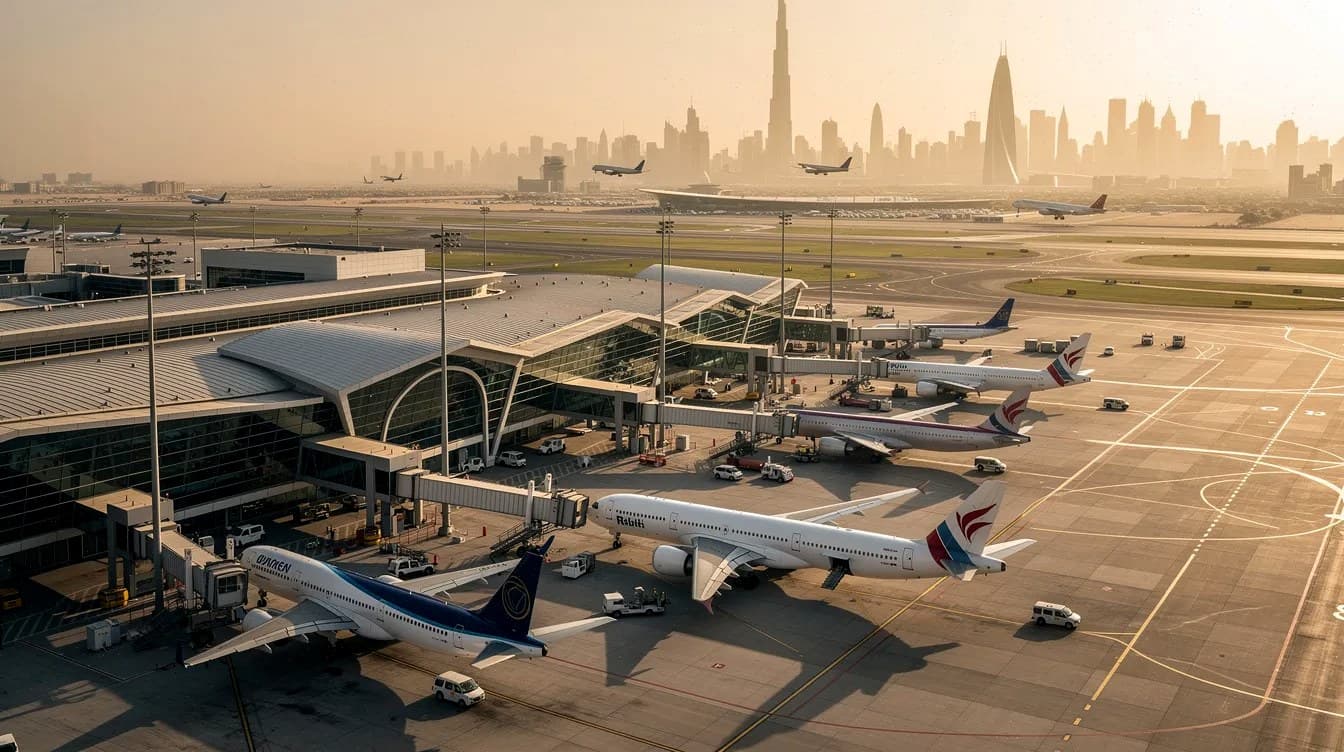 Dubai gradi najveće avio-čvorište uprkos padu broja putnika