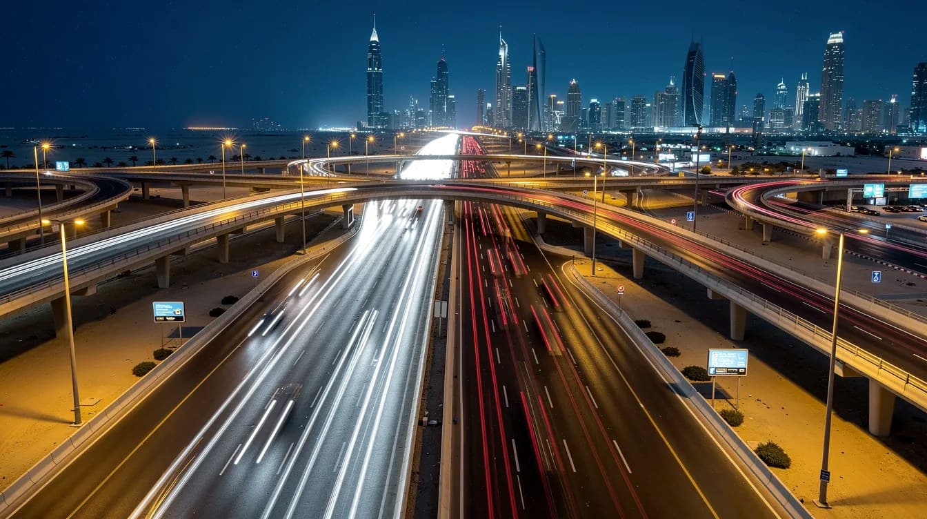 Dubai noćnim radovima i veštačkom inteligencijom do 95% odličnih puteva i 78% uštede