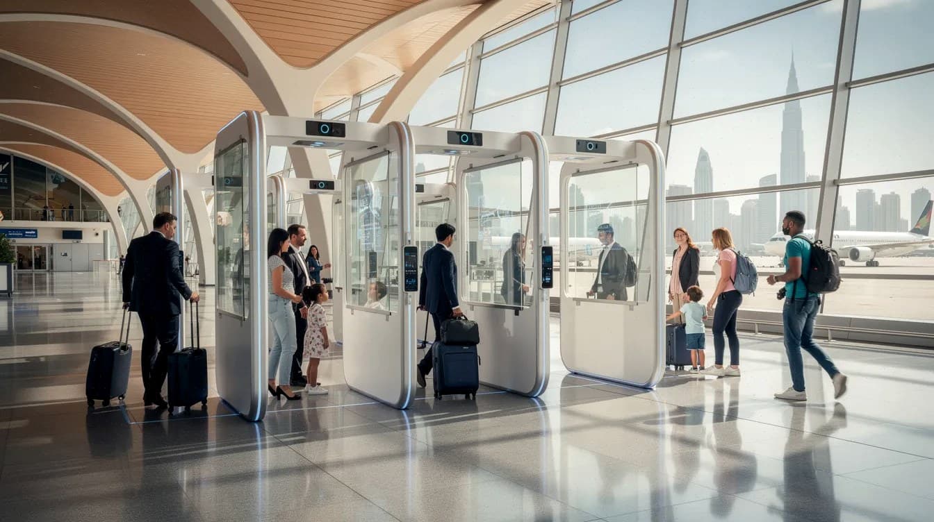 Dubai pokrenuo 'Click and Travel': pasoška kontrola za 12-15 sekundi
