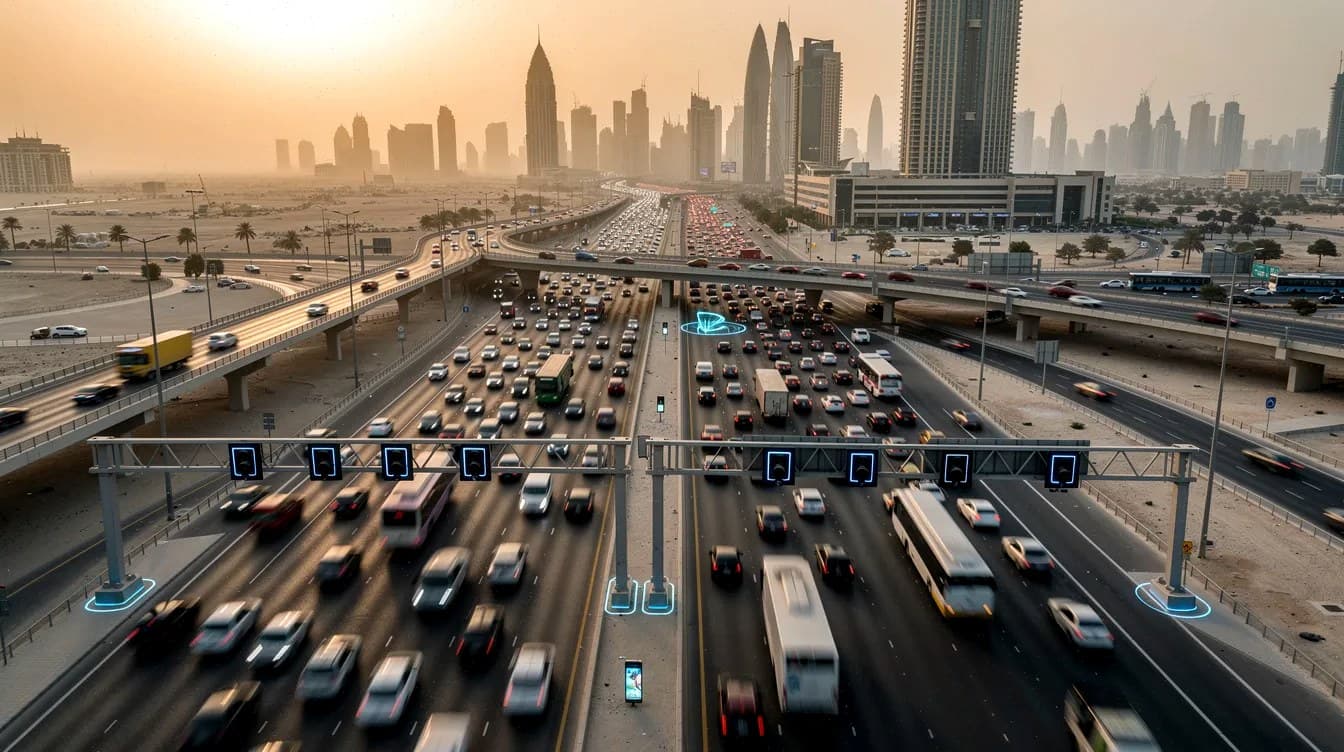 Dubai se suočava sa gužvama: AI i nove saobraćajnice u akciji