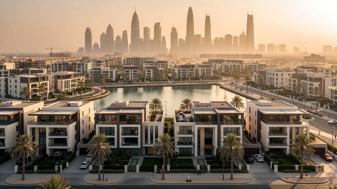 Prvi godišnji pad cena nekretnina u Dubaiju od 2021: zrelost, a ne slom tržišta