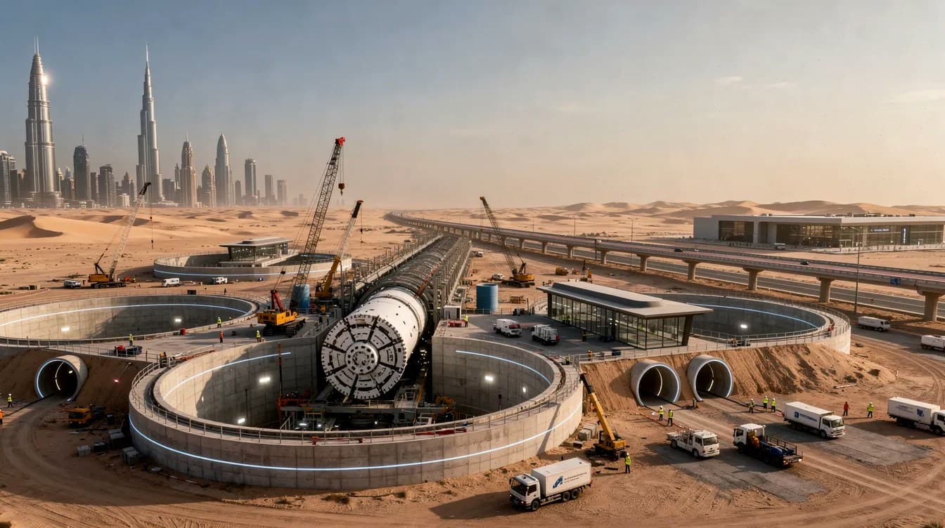 Maskova kompanija obezbedila 3 milijarde dolara za širenje tunela u UAE