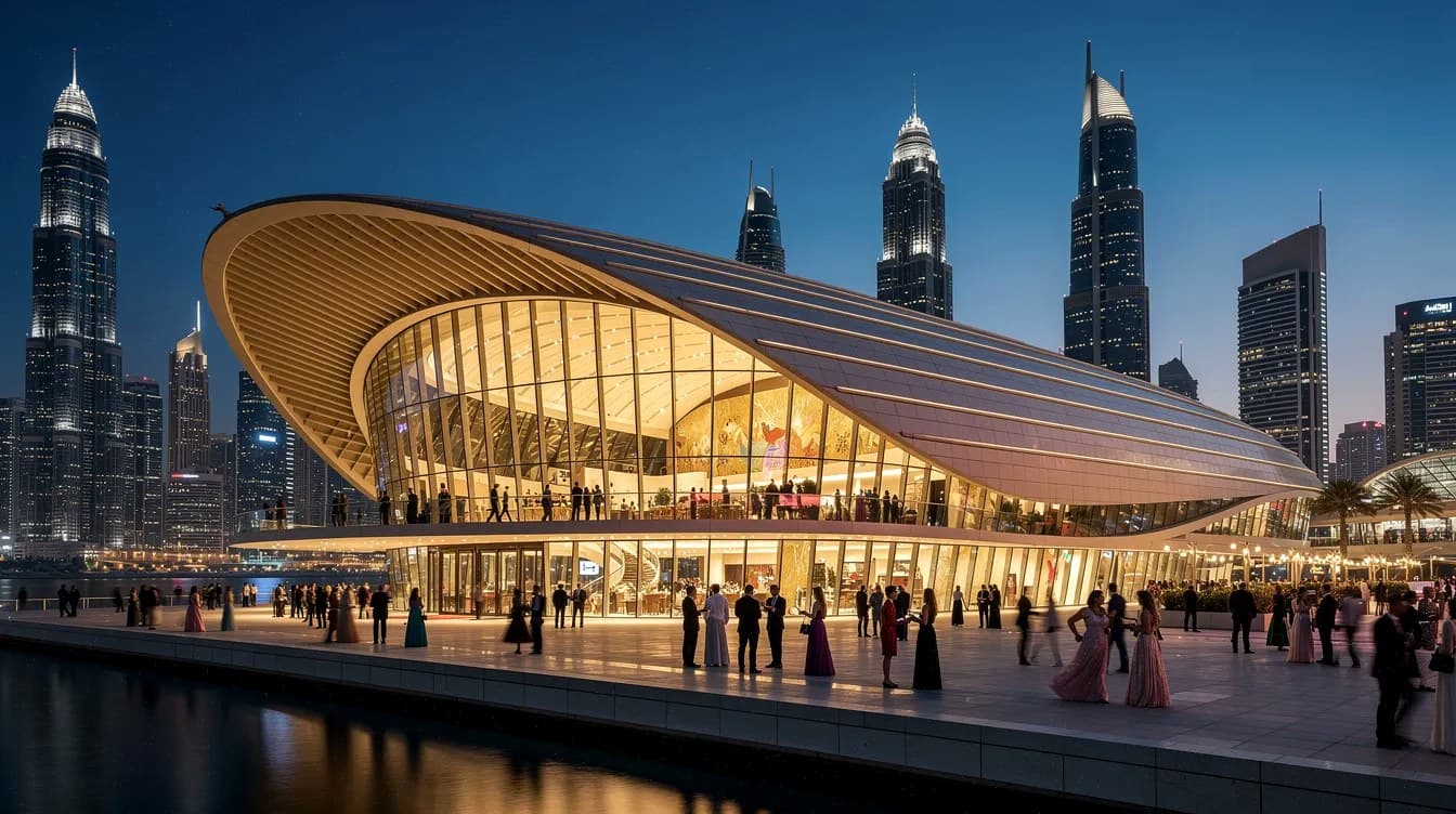 Inženjersko čudo Dubai Opere: Kako scena menja oblik za manje od četiri sata i slavi 10 godina