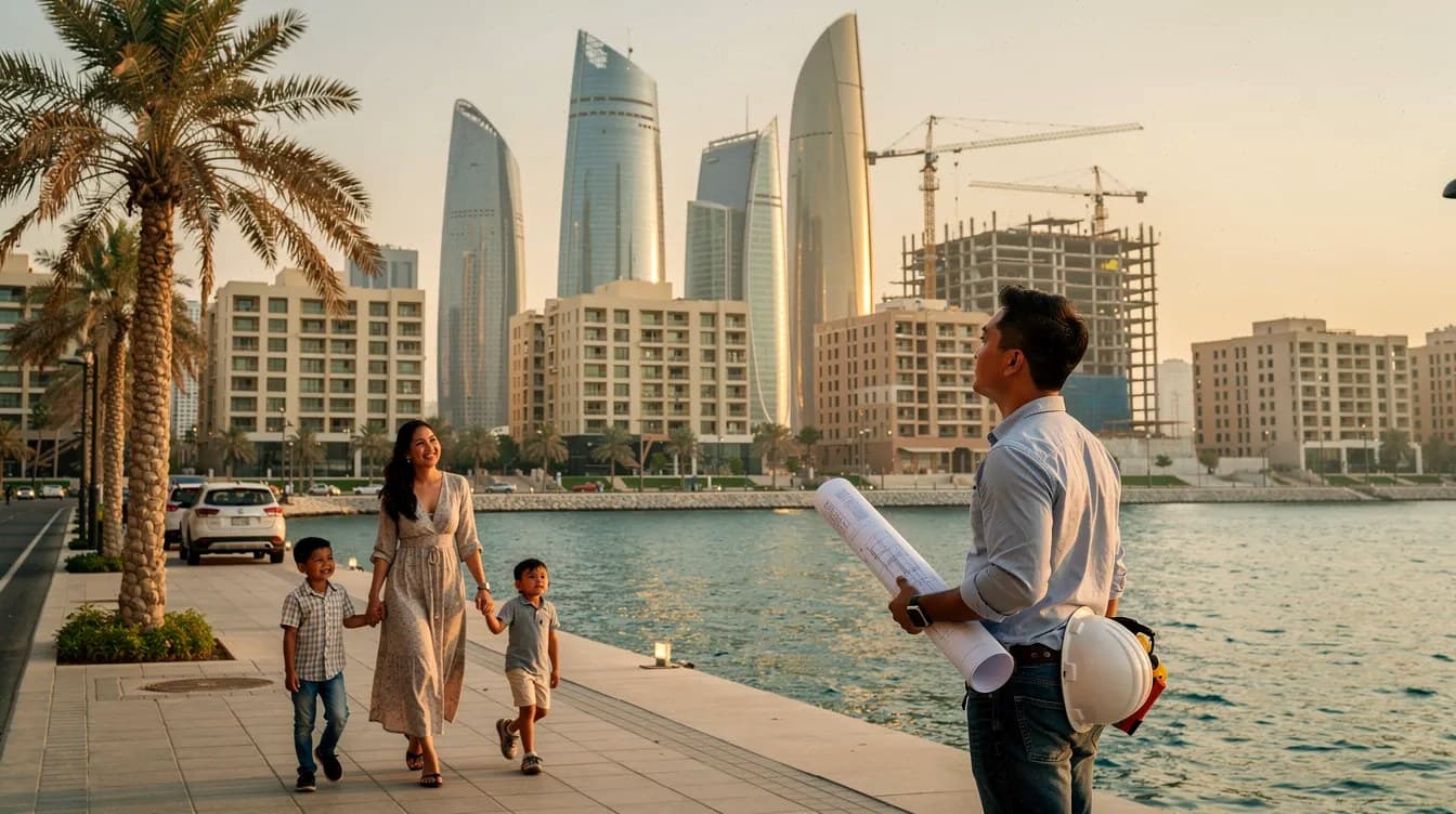 Kako je arhitekta iz Dubaija pronašao finansijski mir u Abu Dabiju