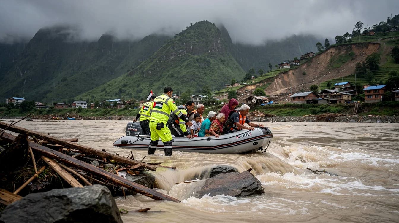 Nepal nakon kolapsa lednika: slabe brane i pitanje klimatske pravde