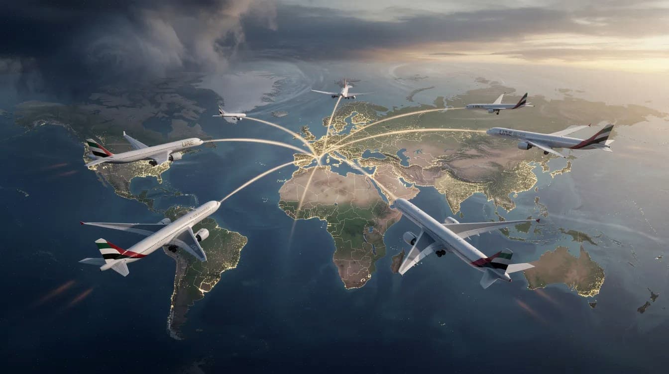 UAE avio-kompanije nastavljaju ekspanziju uprkos geopolitičkim izazovima