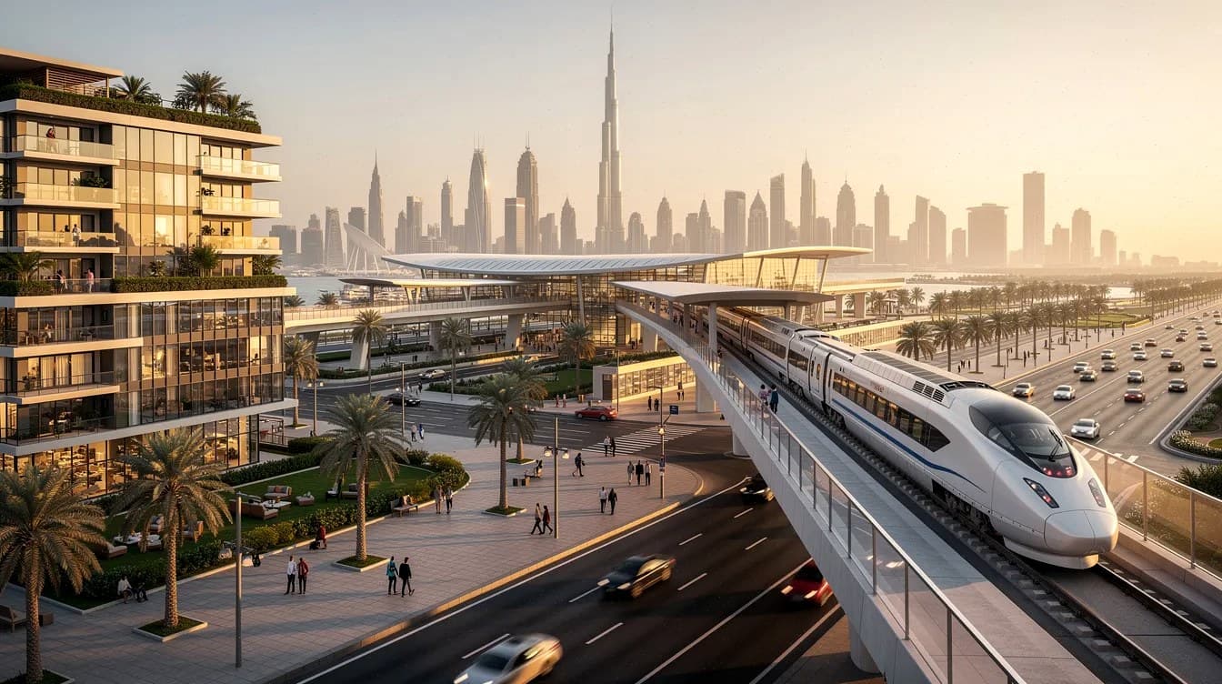 Dubai u septembru 2026: kirija u 12 rata, voz do Abu Dabija i novo ime na metrou
