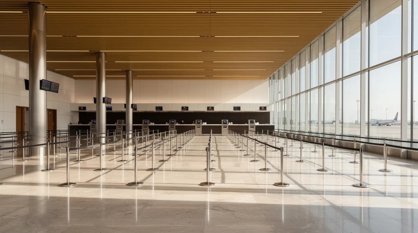 Sharjah Adds 150 Passport Control Officers as Airport Traffic Reaches 19.48 Million