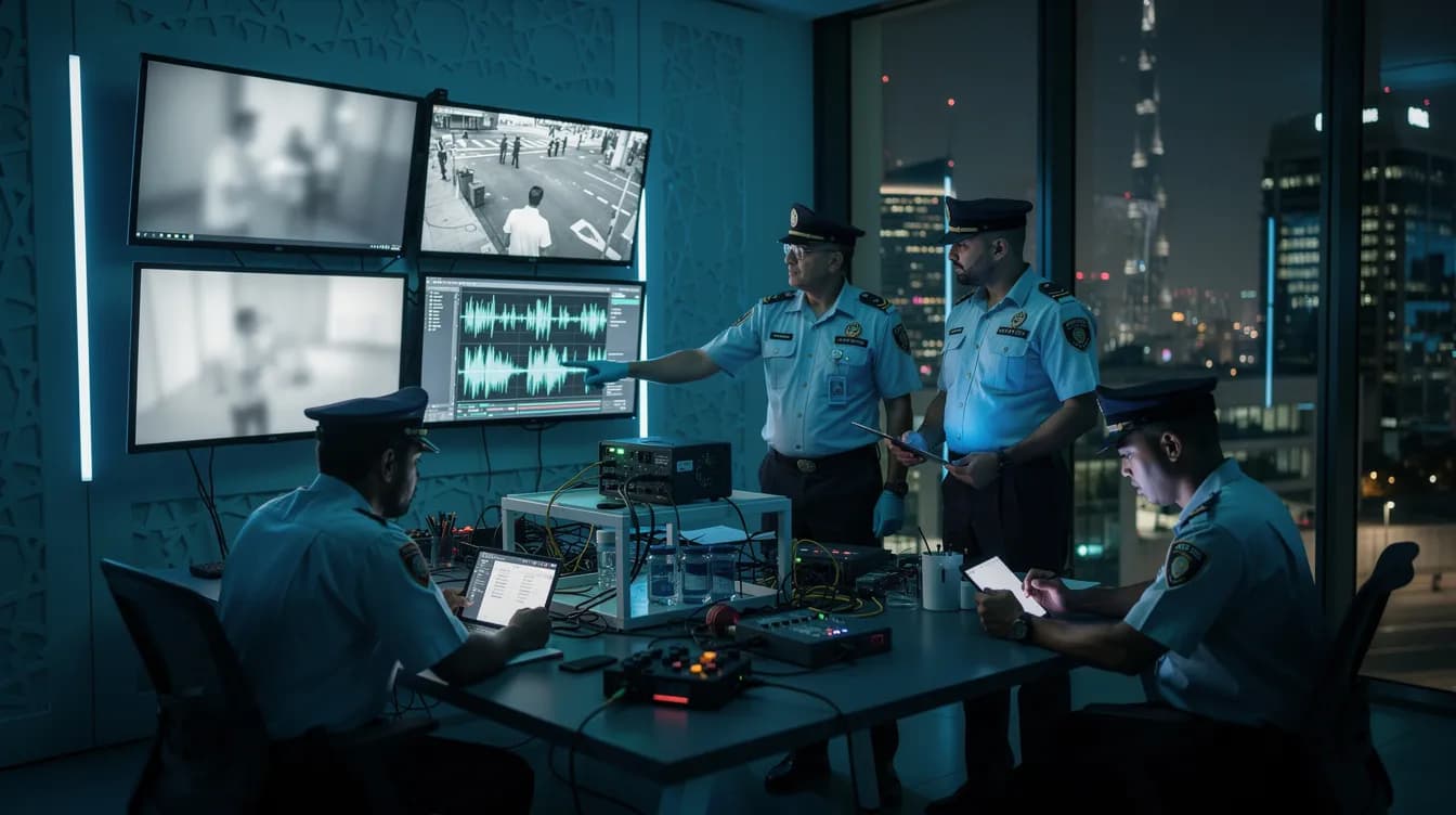 Dubai policija: Teže je dokazati verodostojnost nego prepoznati laž