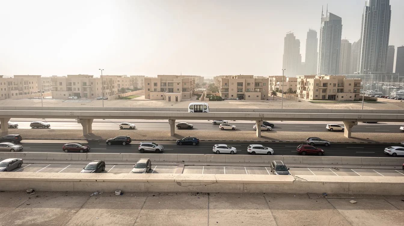 Dubai testira autonomne kapsule Glydways: četiri nedelje vožnje bez vozača na Bluewatersu