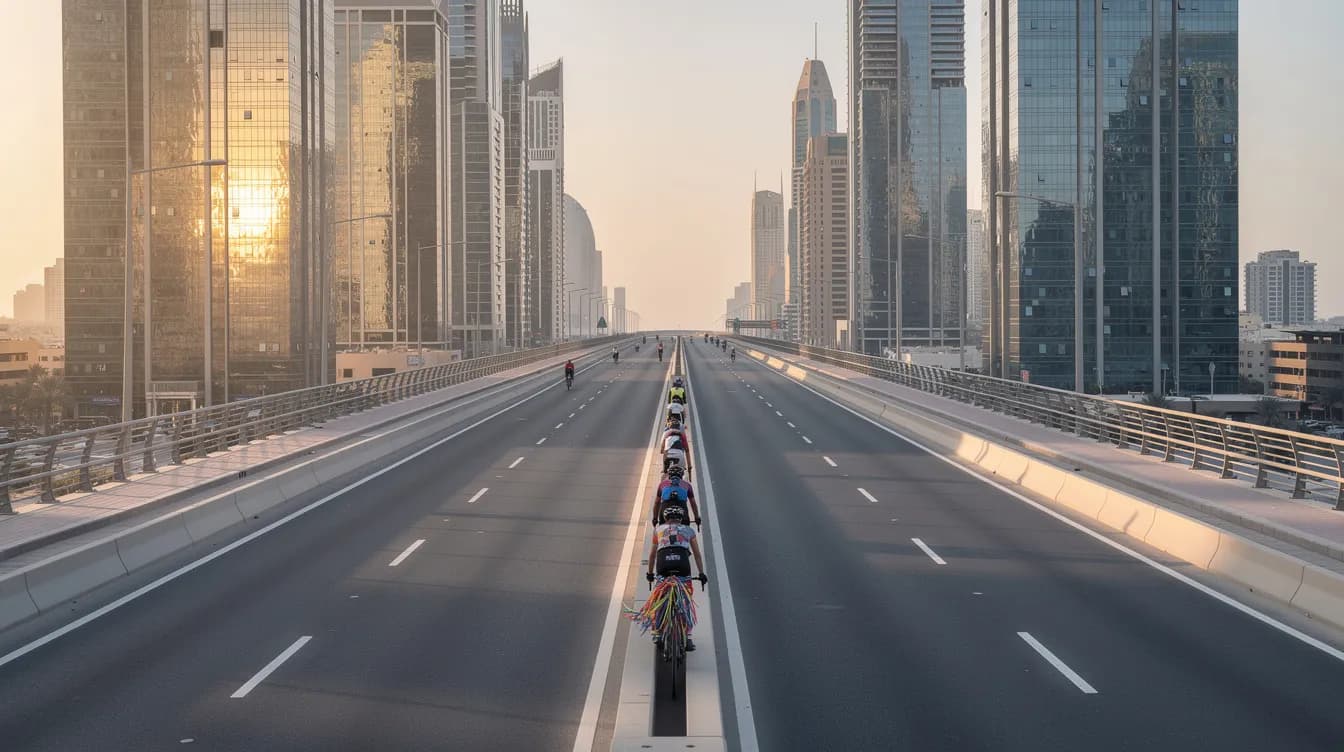 Dubai Ride 2026 uvodi „Obuci svoj bicikl”: 10.000 dirhama za najkreativnije bicikliste
